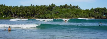 Hiriketiya beach Sri Lanka