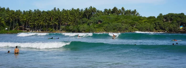Hiriketiya beach Sri Lanka