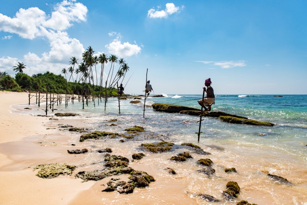 Koggala Lake & Stilt Fishermen